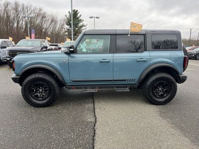Certified 2021 Ford Bronco First Edition