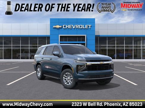 New 2026 Chevrolet Tahoe LS image 1