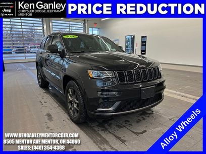 Used 2020 Jeep Grand Cherokee Limited X