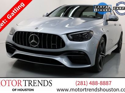 Used 2021 Mercedes-Benz E 63 AMG S