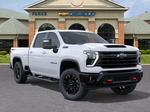 New 2026 Chevrolet Silverado 2500 LTZ w/ Trail Boss Package image 8