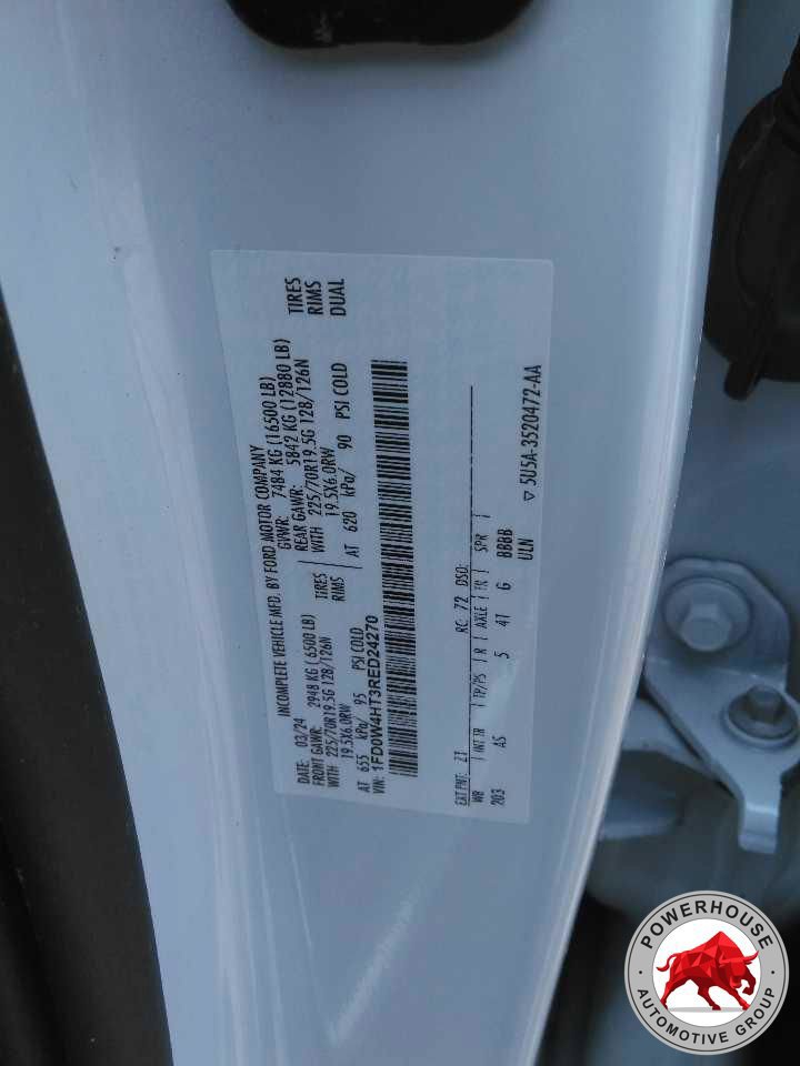 Certified 2024 Ford F450 XL AWD/4WD image 17