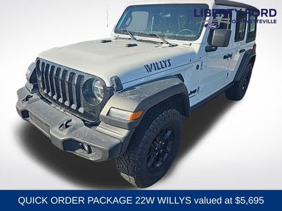 Used 2020 Jeep Wrangler Unlimited Sport