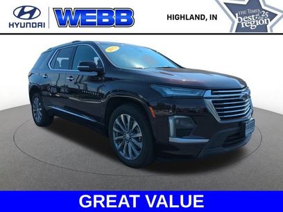 Used 2023 Chevrolet Traverse Premier