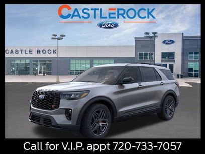 New 2026 Ford Explorer ST
