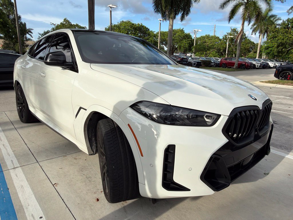 Certified 2024 BMW X6 xDrive40i w/ Premium Package AWD/4WD image 5