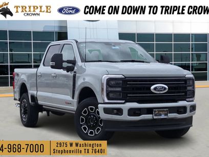 New 2026 Ford F250 Platinum