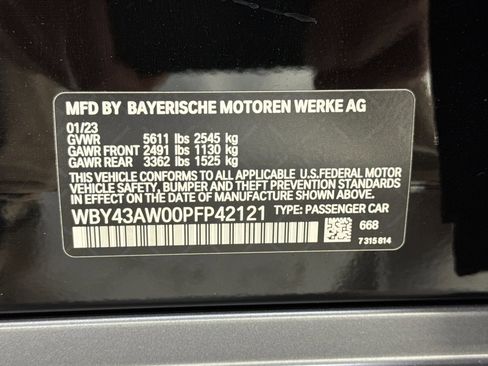 Used 2023 BMW i4 eDrive35 image 20