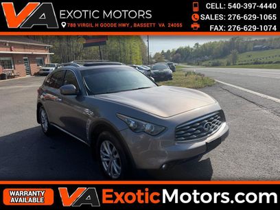 Used 2010 INFINITI FX35 AWD w/ Navigation Pkg