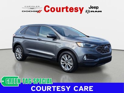 Used 2023 Ford Edge Titanium w/ Cargo Accessory Package