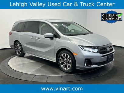 Certified 2025 Honda Odyssey Elite
