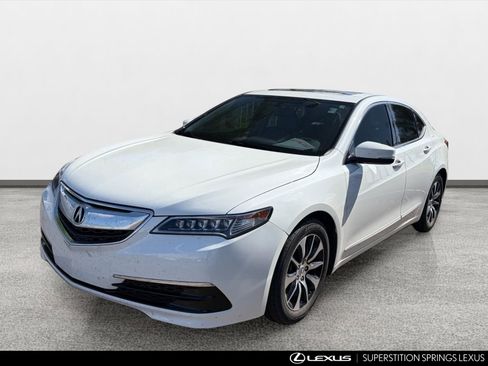 Used 2017 Acura TLX FWD image 5