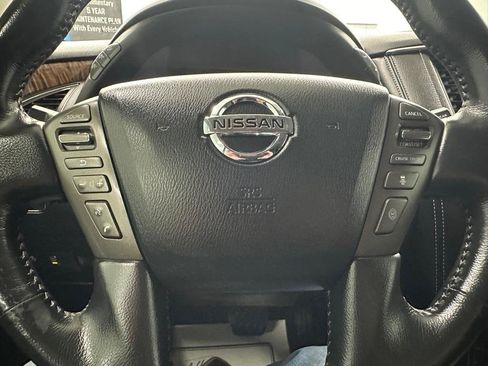 Used 2018 Nissan Armada Platinum w/ Captain Seat Package RWD image 21