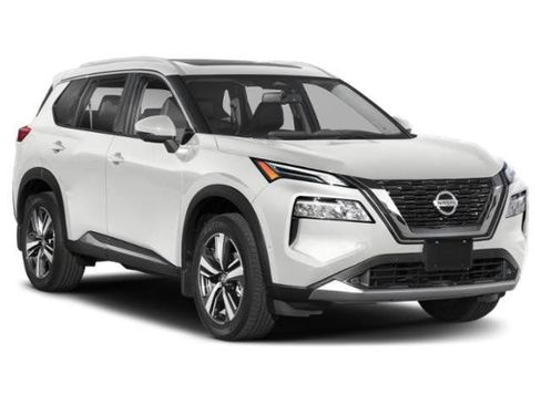 Used 2021 Nissan Rogue Platinum FWD image 9