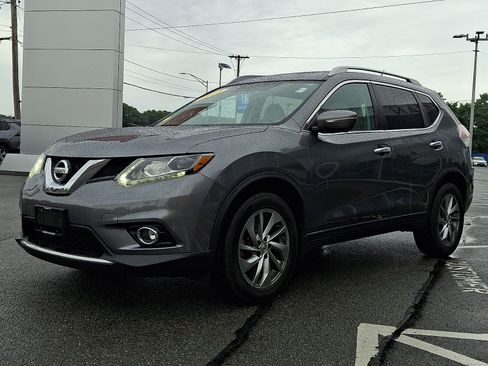 Used 2014 Nissan Rogue SL w/ SL Premium Package AWD/4WD image 3
