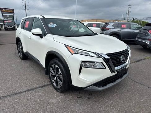 Certified 2023 Nissan Rogue SV AWD/4WD image 3