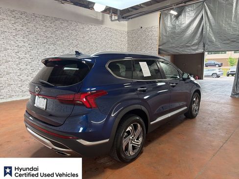 Certified 2023 Hyundai Santa Fe SEL w/ Premium Package FWD image 8