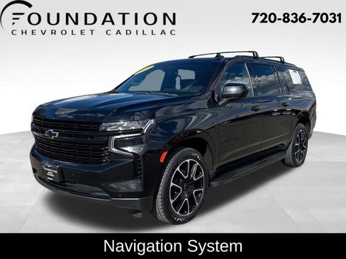 Certified 2023 Chevrolet Suburban RST AWD/4WD image 1