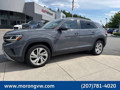Used 2020 Volkswagen Atlas Cross Sport SEL AWD/4WD image 18
