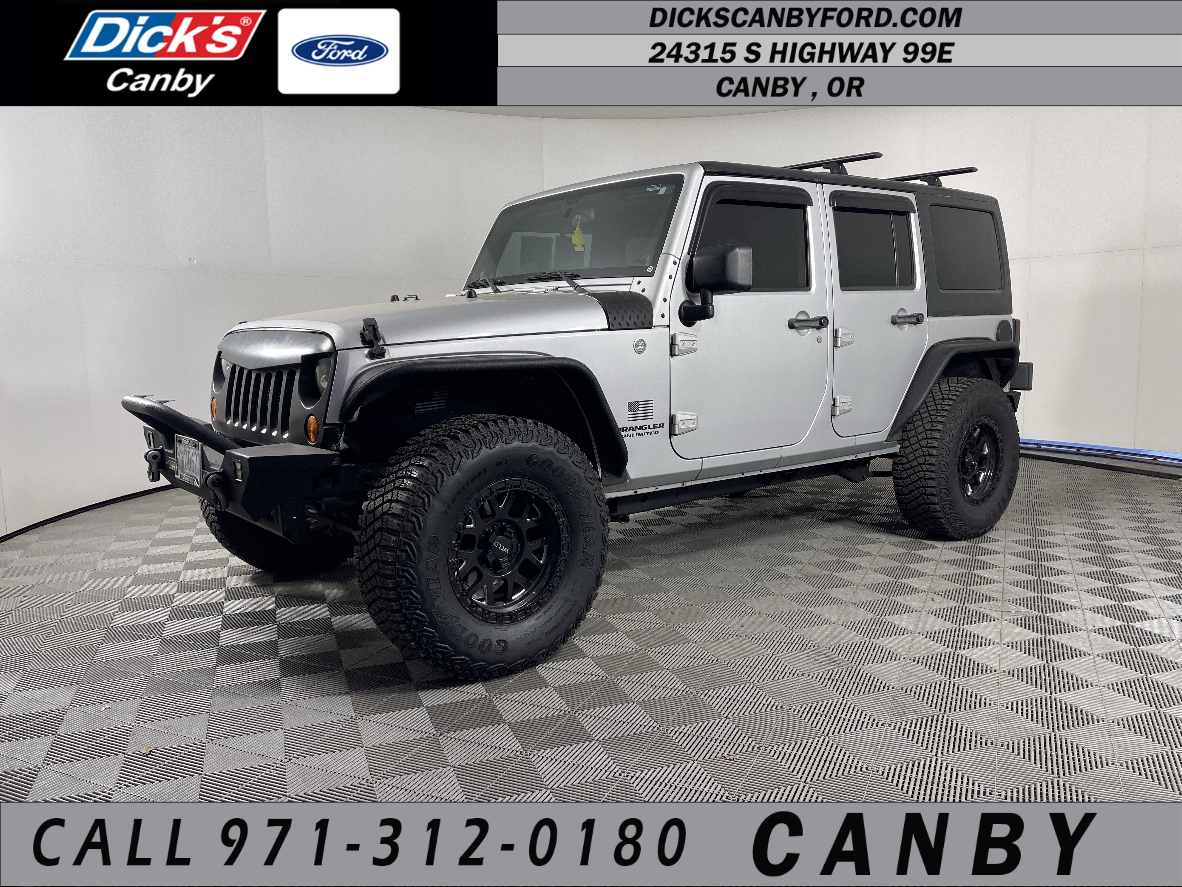 Used 2012 Jeep Wrangler Unlimited Sport AWD/4WD 360° Tour