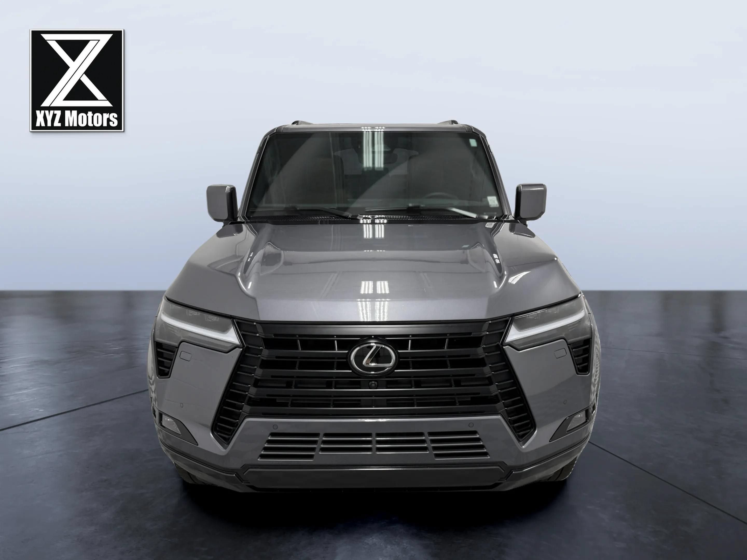 Used 2025 Lexus GX 550 w/ Accessory Package (Z1) AWD/4WD image 8