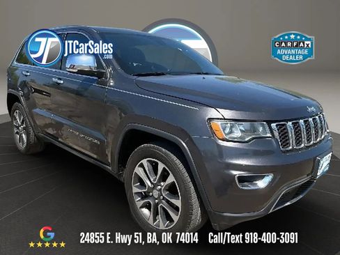Used 2018 Jeep Grand Cherokee Limited image 1