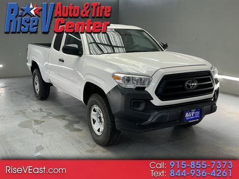Used 2021 Toyota Tacoma SR RWD image 1