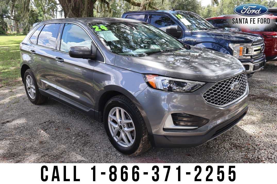 Used 2024 Ford Edge SEL AWD/4WD image 5