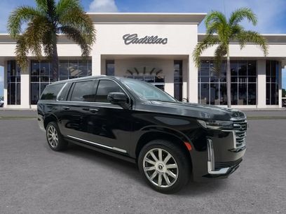 Certified 2024 Cadillac Escalade ESV Premium Luxury Platinum