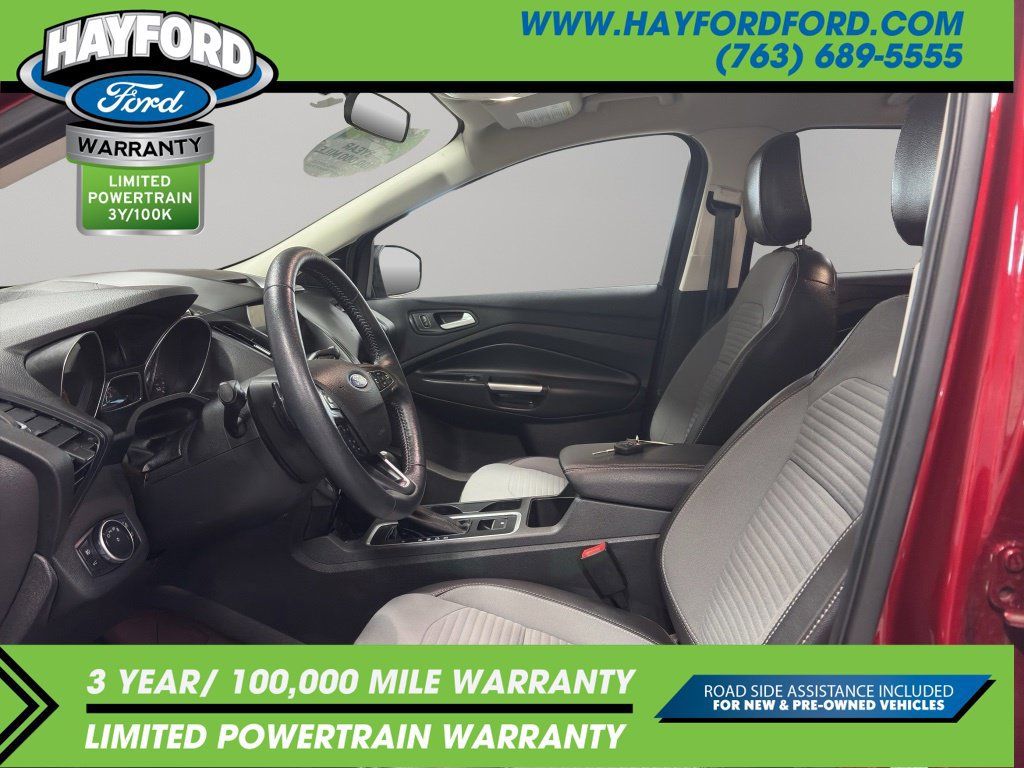Used 2018 Ford Escape SE w/ SE Sport Appearance Package AWD/4WD image 13
