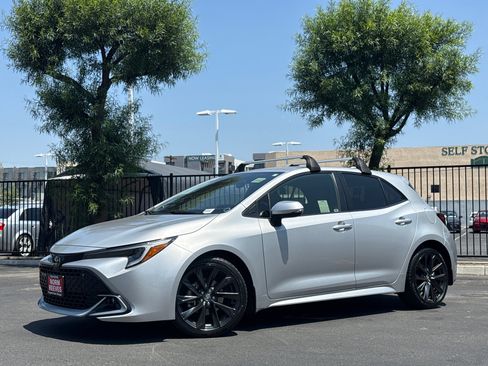 Certified 2024 Toyota Corolla XSE FWD image 2