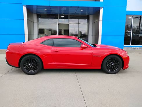 Used 2014 Chevrolet Camaro LS RWD image 28