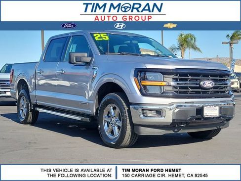 Used 2025 Ford F150 XLT w/ Equipment Group 301A Standard AWD/4WD image 1