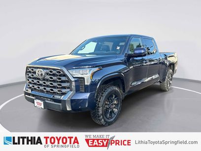 Used 2024 Toyota Tundra Platinum