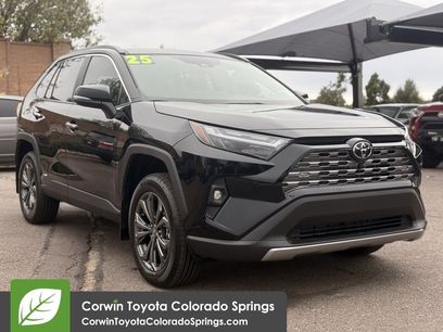 Used 2025 Toyota RAV4 Limited w/ Advanced Technology Package