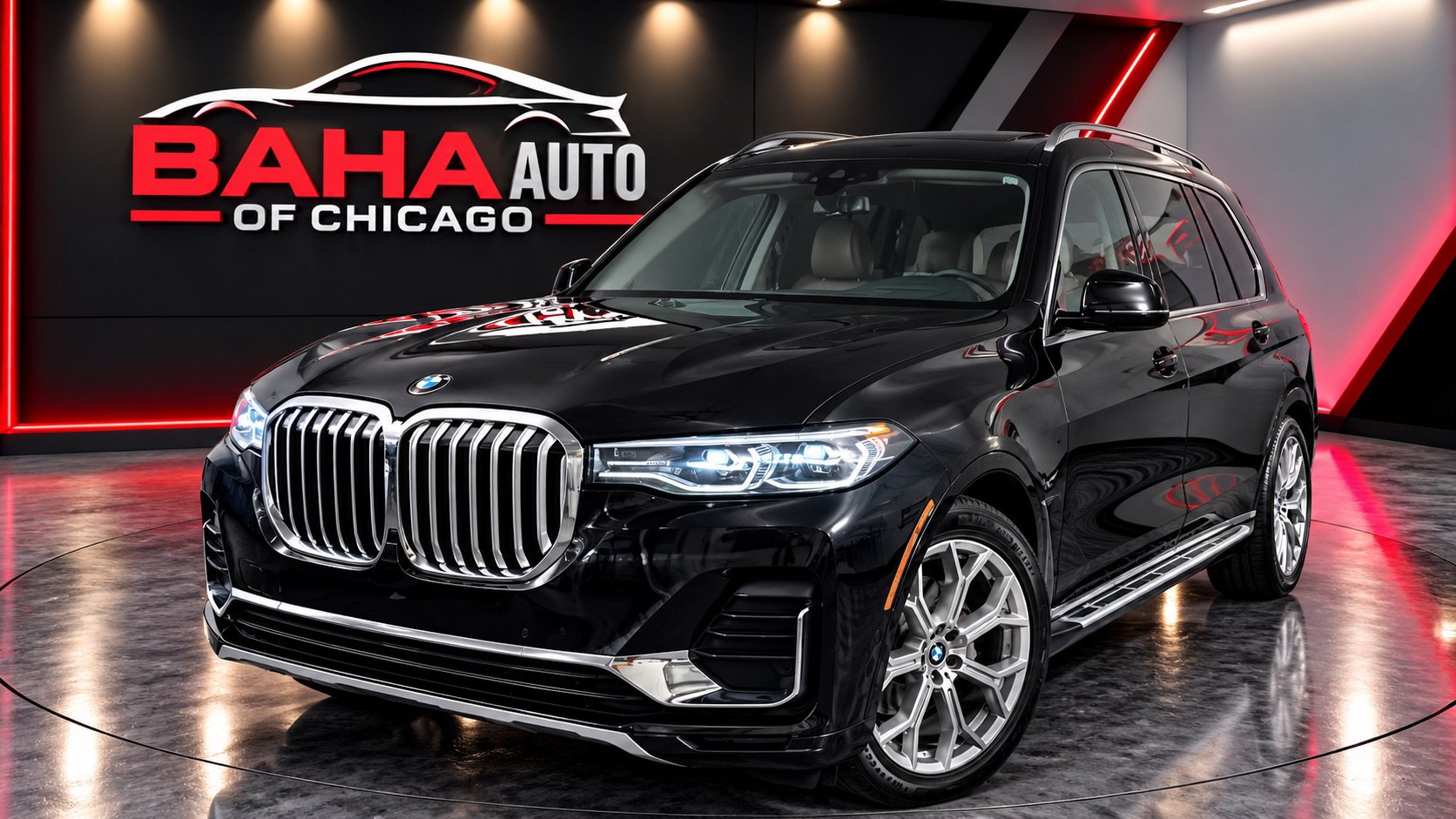 Used 2020 BMW X7 xDrive40i w/ Cold Weather Package AWD/4WD image 1