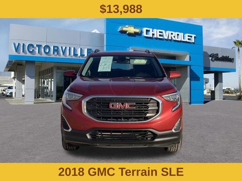 Certified 2018 GMC Terrain SLE w/ Driver Convenience Package image 2