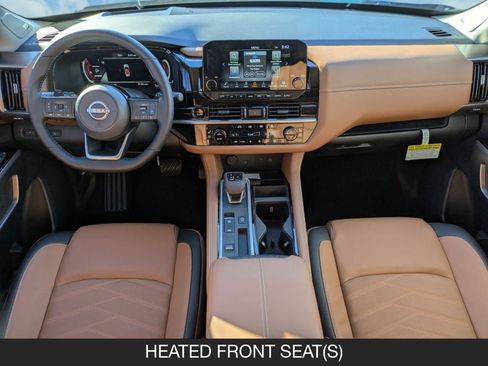 New 2025 Nissan Pathfinder Platinum w/ Cargo Package image 13