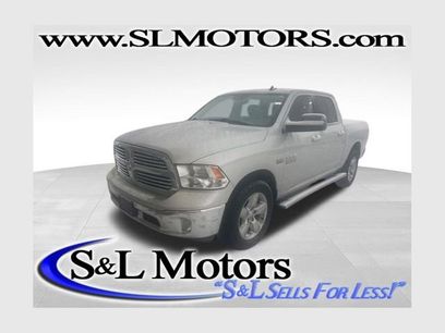 Used 2017 RAM 1500 Big Horn