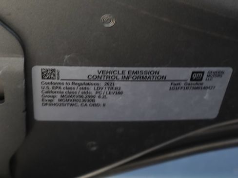 Used 2021 Chevrolet Camaro SS RWD image 15