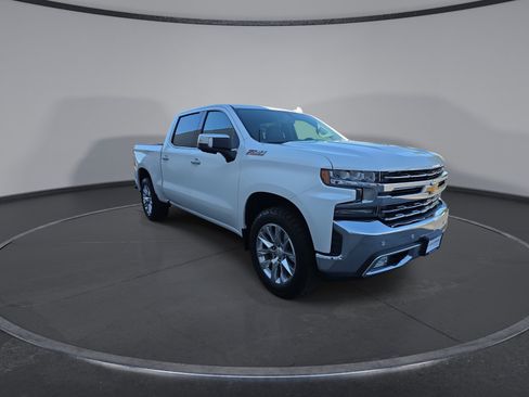 Certified 2019 Chevrolet Silverado 1500 LTZ AWD/4WD image 15