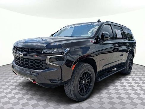 Used 2024 Chevrolet Tahoe Z71 w/ Luxury Package AWD/4WD image 8