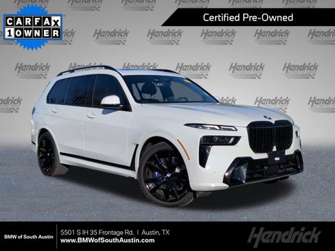 Certified 2025 BMW X7 xDrive40i w/ M Sport Package image 1