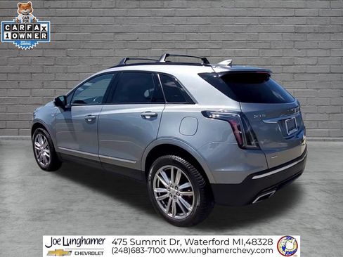 Certified 2023 Cadillac XT5 Sportv w/ LPO, Floor Liner Package AWD/4WD image 6