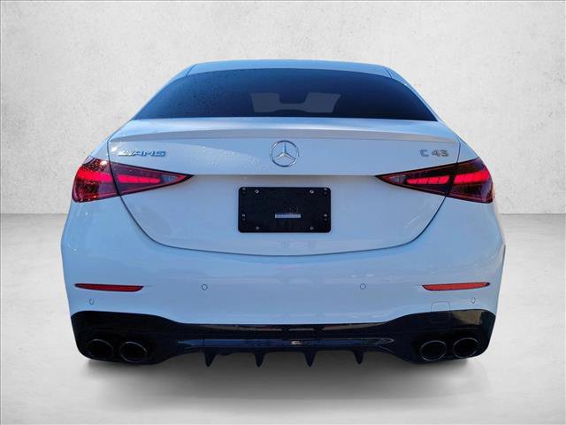 Used 2026 Mercedes-Benz C 43 AMG 4MATIC Sedan image 7