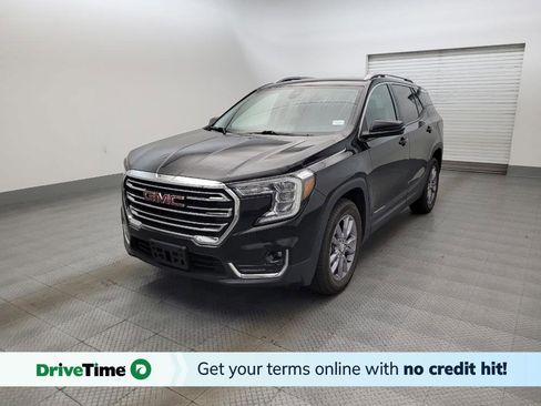 Used 2023 GMC Terrain SLT AWD/4WD image 1