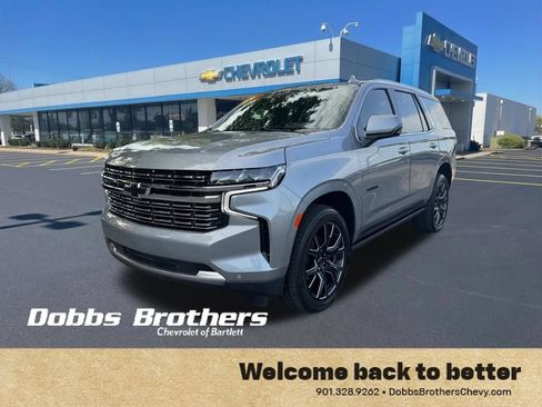 Used 2023 Chevrolet Tahoe High Country w/ Premium Package AWD/4WD image 3