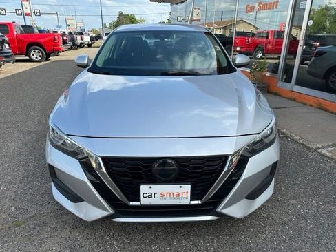 Used 2022 Nissan Sentra S FWD image 2