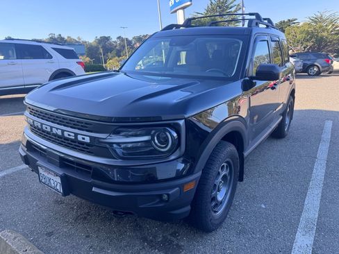 Used 2022 Ford Bronco Sport Badlands w/ Premium Package image 3