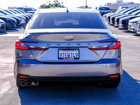 Certified 2025 Toyota Camry SE w/ Convenience Package FWD image 5